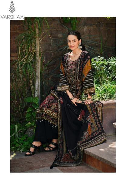 Aricia Varshaa Muslin Pakistani Salwar Suits Supplier Ahmedabad