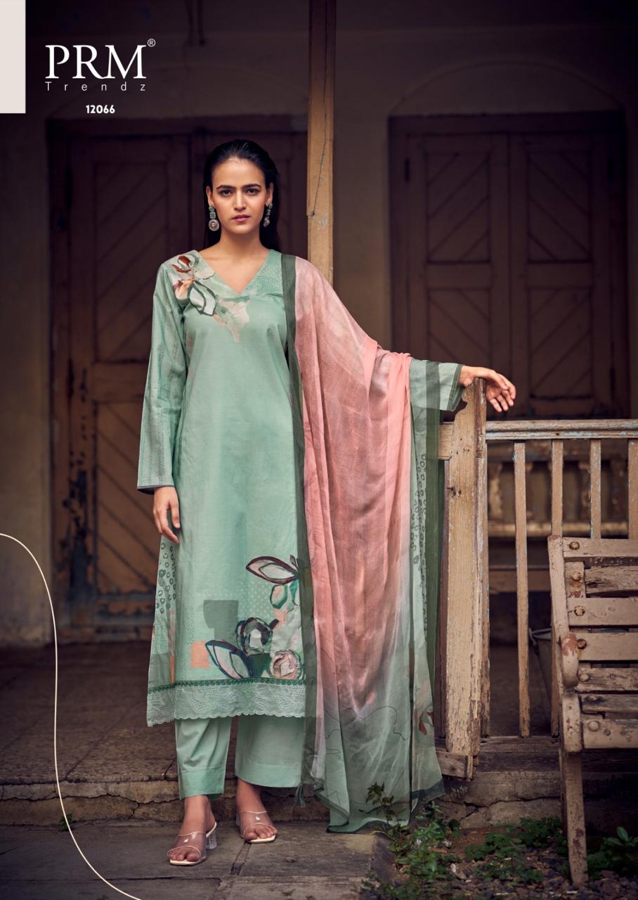 Aries Prm Trendz Pure Lawn Pant Style Suits Wholesale Price