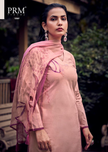 Aries Prm Trendz Pure Lawn Pant Style Suits Wholesale Price