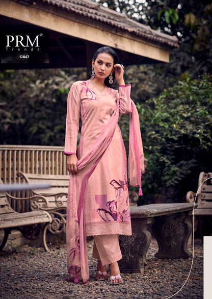 Aries Prm Trendz Pure Lawn Pant Style Suits Wholesale Price