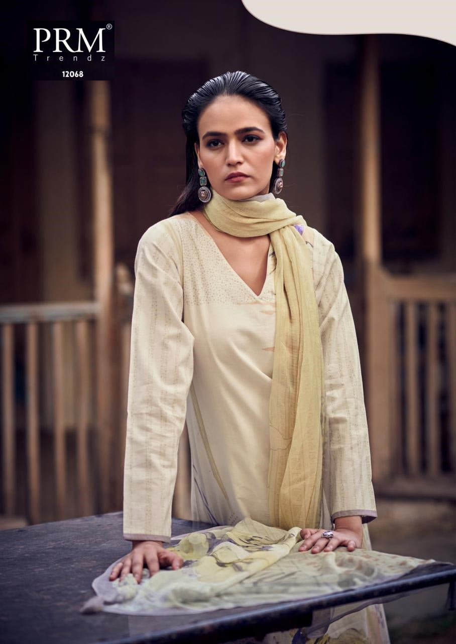 Aries Prm Trendz Pure Lawn Pant Style Suits Wholesale Price