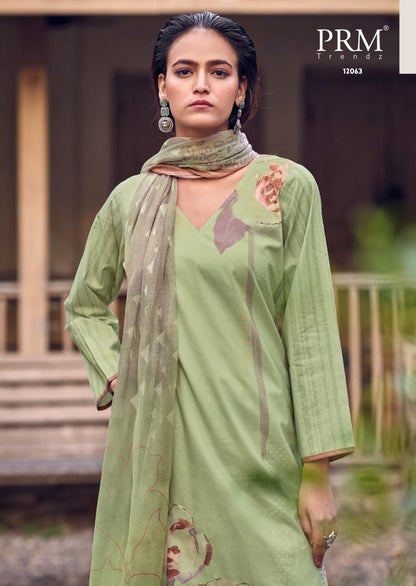 Aries Prm Trendz Pure Lawn Pant Style Suits Wholesale Price