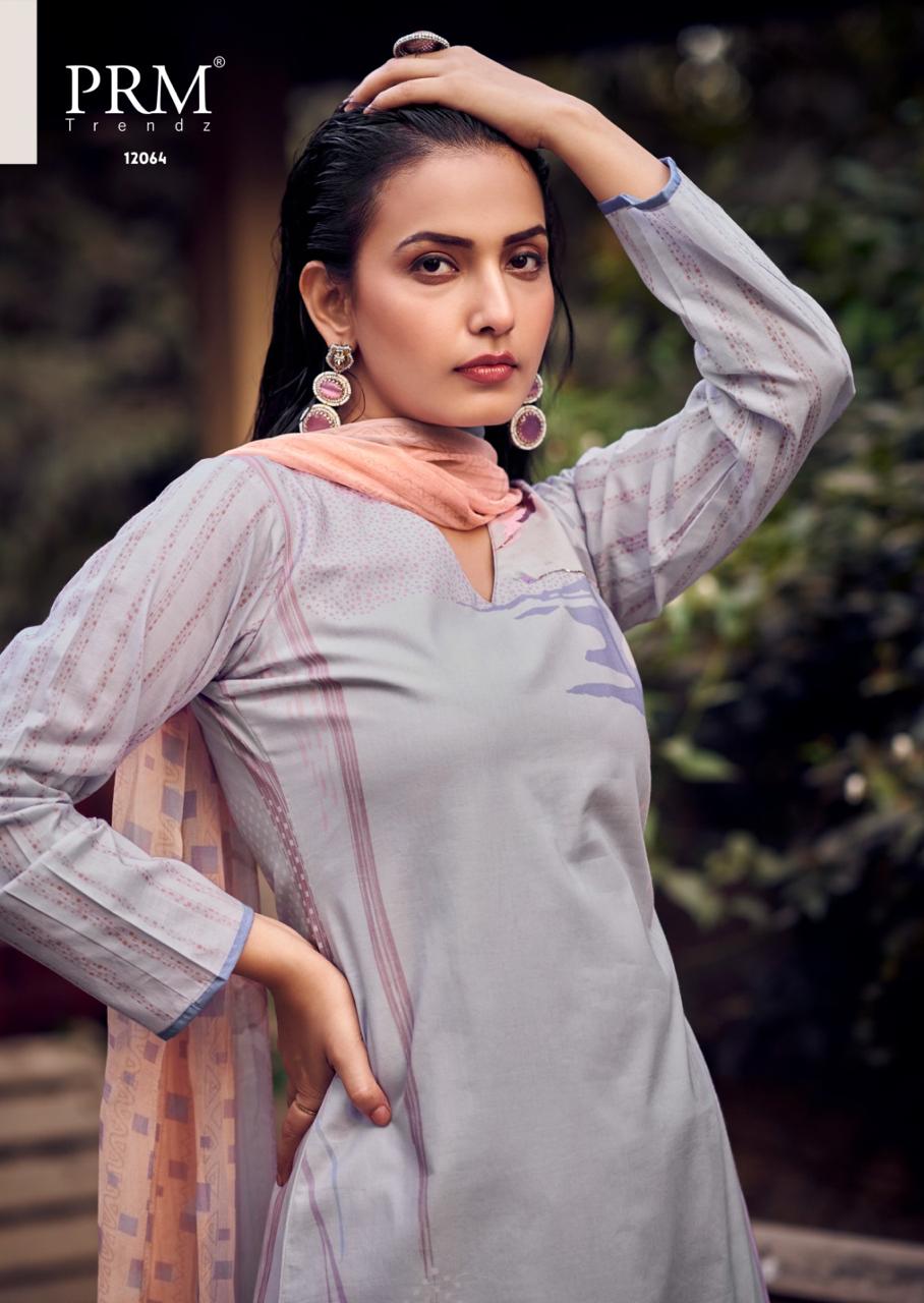 Aries Prm Trendz Pure Lawn Pant Style Suits Wholesale Price