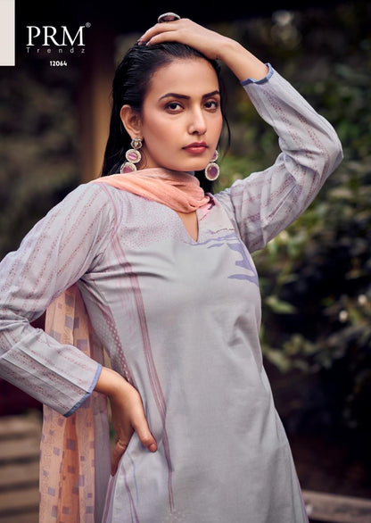 Aries Prm Trendz Pure Lawn Pant Style Suits Wholesale Price