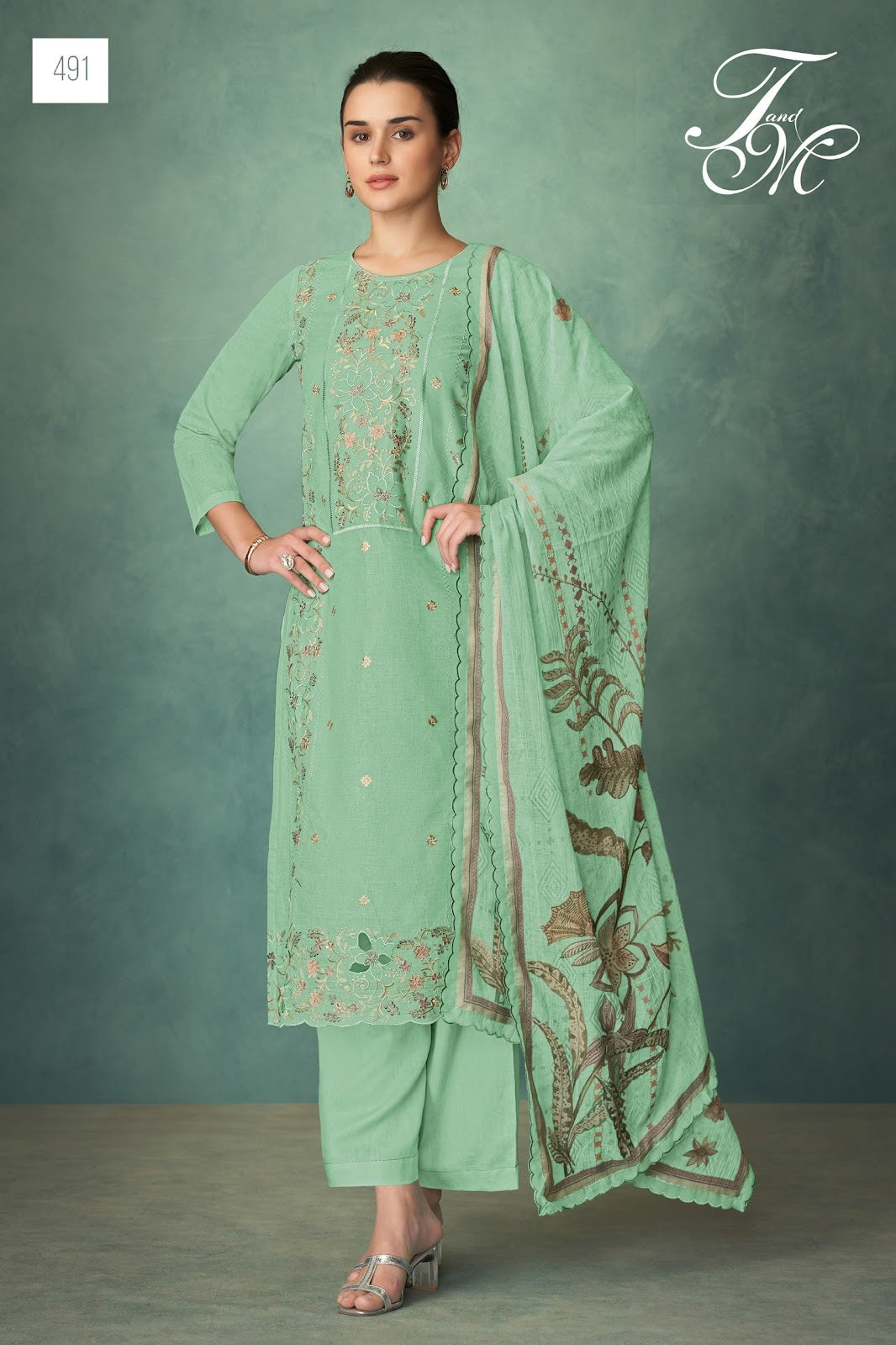 Arifa Tm Organza Dyed Pant Style Suits Manufacturer Gujarat