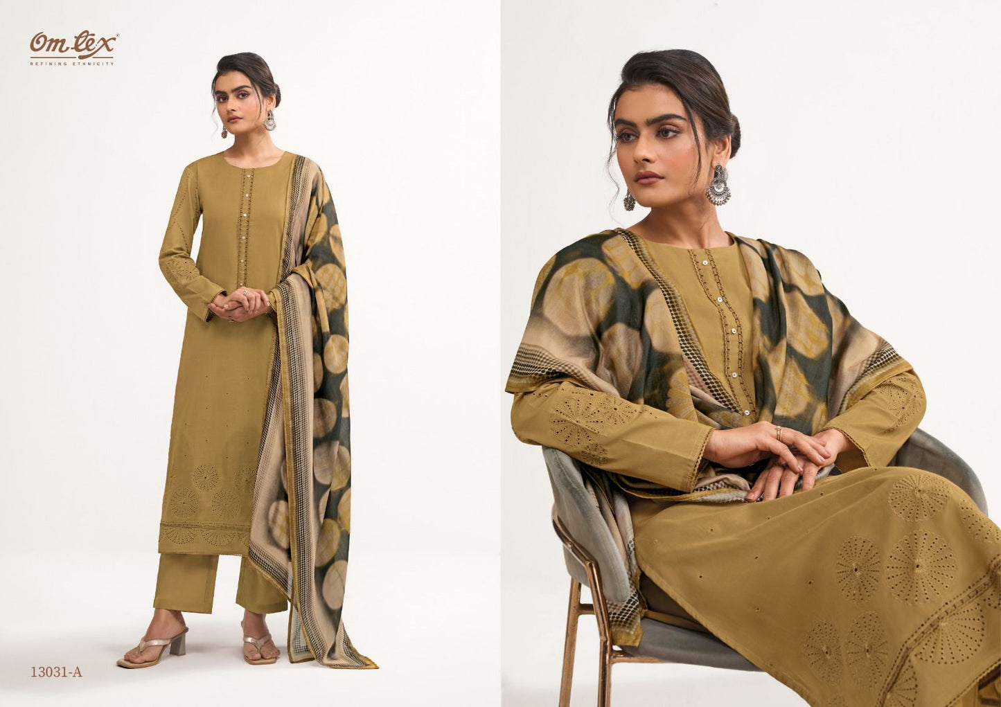 Aris Omtex Lawn Cotton Pant Style Suits Wholesale