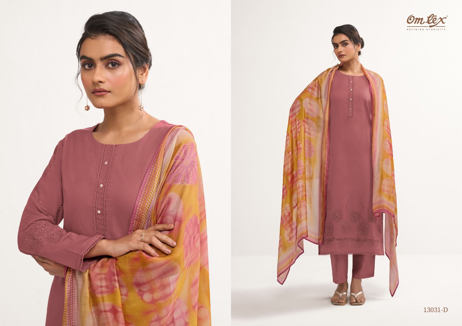 Aris Omtex Lawn Cotton Pant Style Suits Wholesale