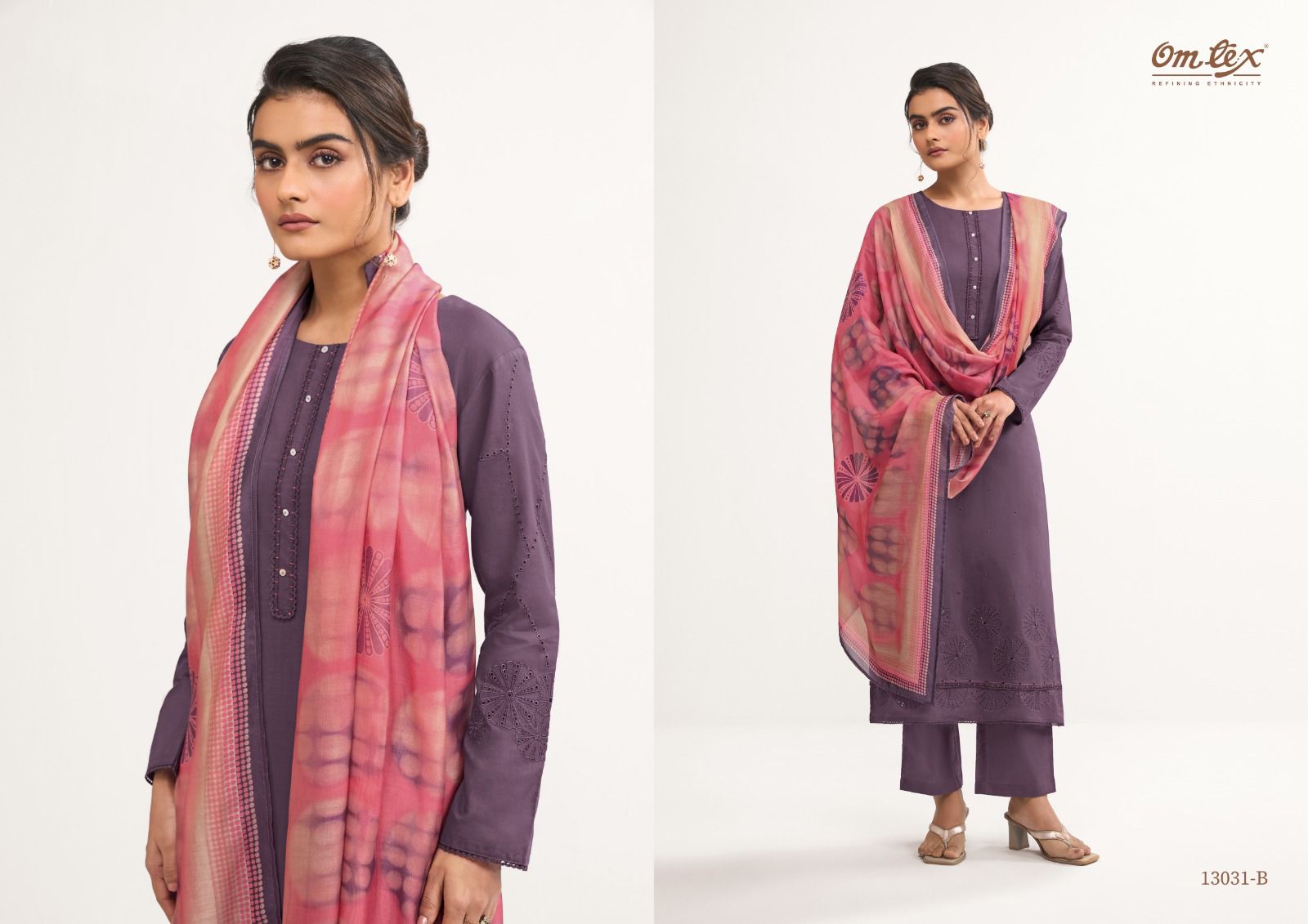 Aris Omtex Lawn Cotton Pant Style Suits Wholesale