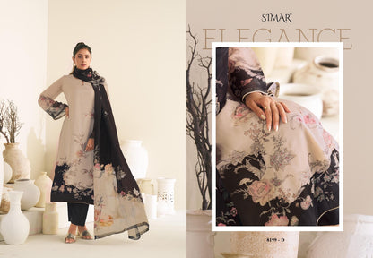 Arisa Simar Pure Viscose Pant Style Suits Manufacturer India