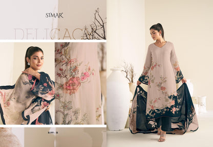 Arisa Simar Pure Viscose Pant Style Suits Manufacturer India