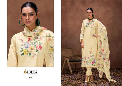 Ariso Ibiza Pure Organdy Pant Style Suits Manufacturer Ahmedabad