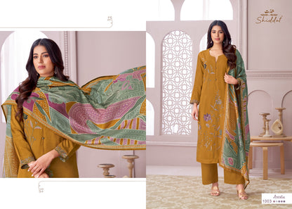 Arista Shiddat Pashmina Suits Supplier India