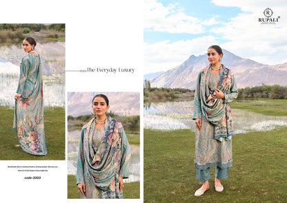 Armani Rupali Viscose Pashmina Suits Supplier