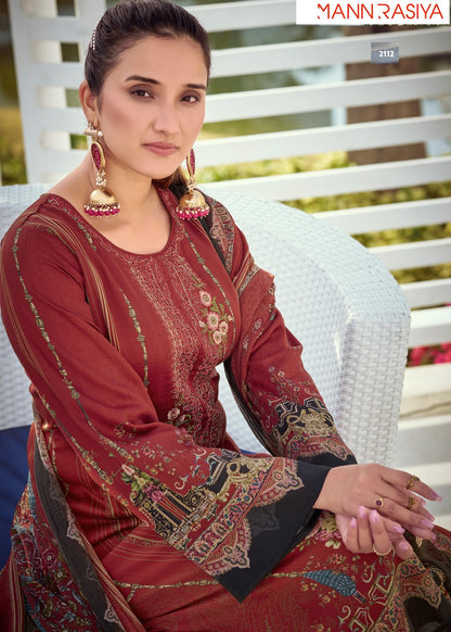 Arnica Mannrasiya Pure Jaam Pant Style Suits Manufacturer India