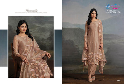 Arnica Vipul Catonic Silk Pant Style Suits Supplier