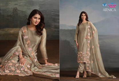 Arnica Vipul Catonic Silk Pant Style Suits Supplier