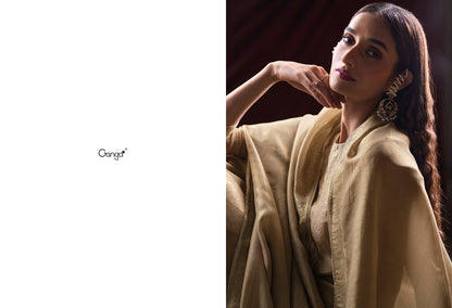 Arnisa Ganga Premium Bemberg Plazzo Style Suits Exporter