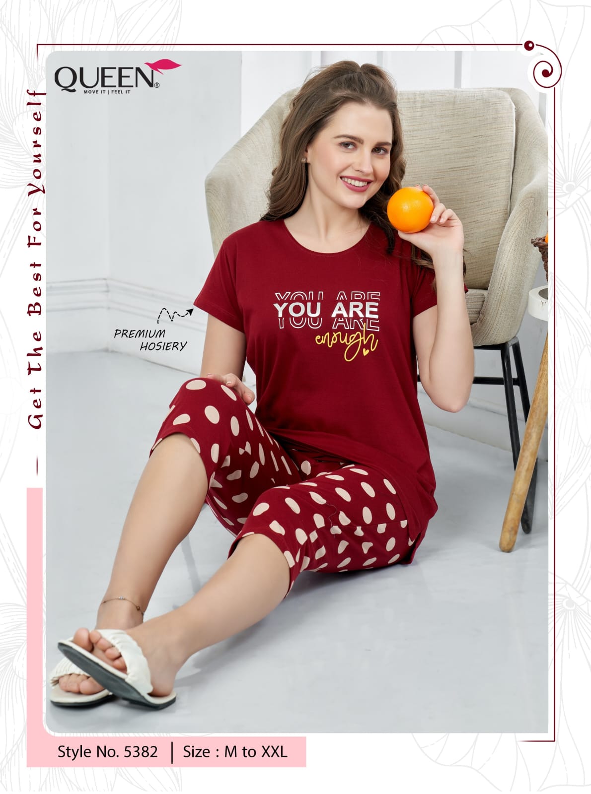 Arohi Queen Hosiery Cotton Womens Capri Wholesaler India