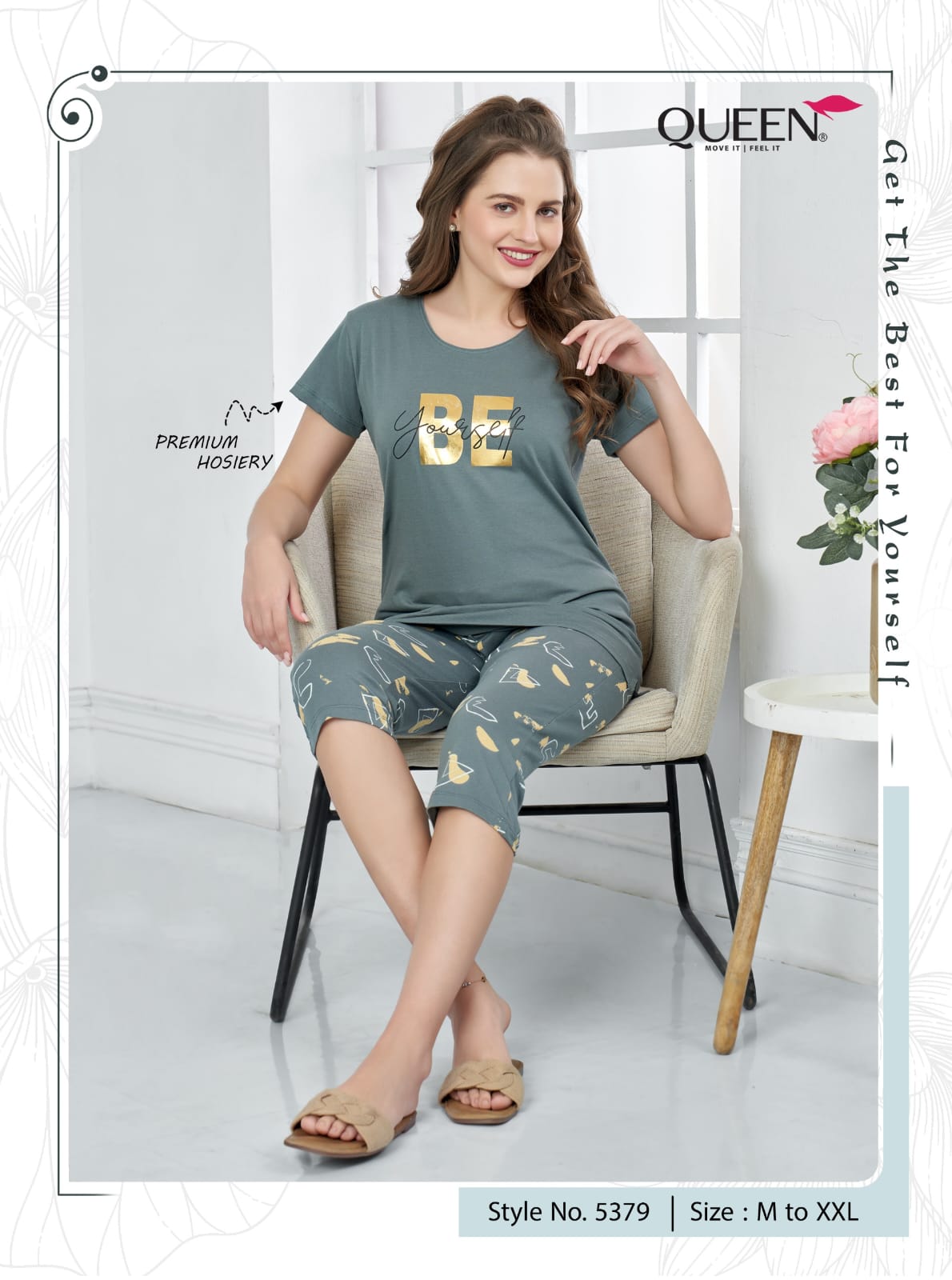 Arohi Queen Hosiery Cotton Womens Capri Wholesaler India