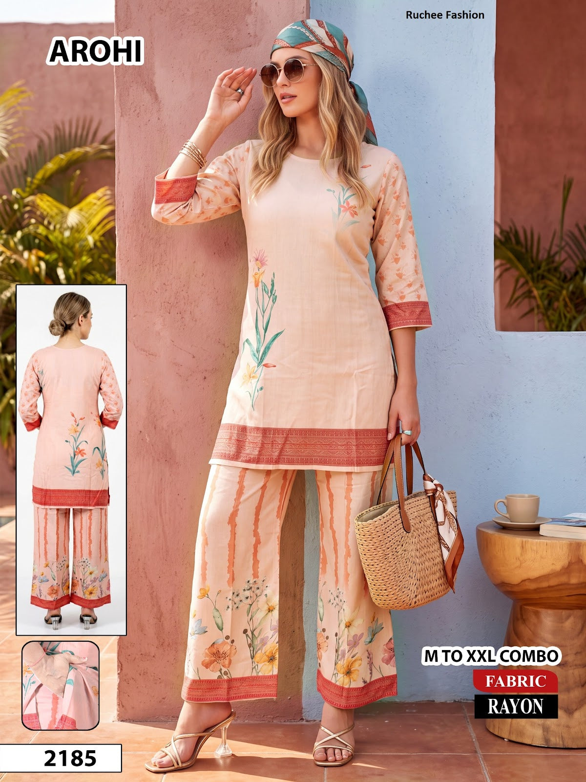 Rangtara Vol 1 Krst Pure Cotton Readymade Plazzo Style Suits Wholesale