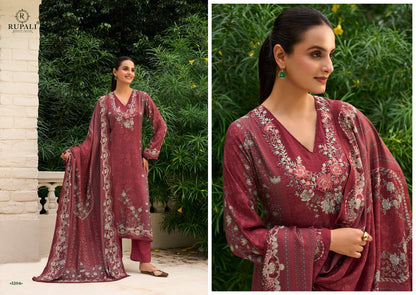 Arohi Rupali Viscose Pashmina Suits Manufacturer Ahmedabad