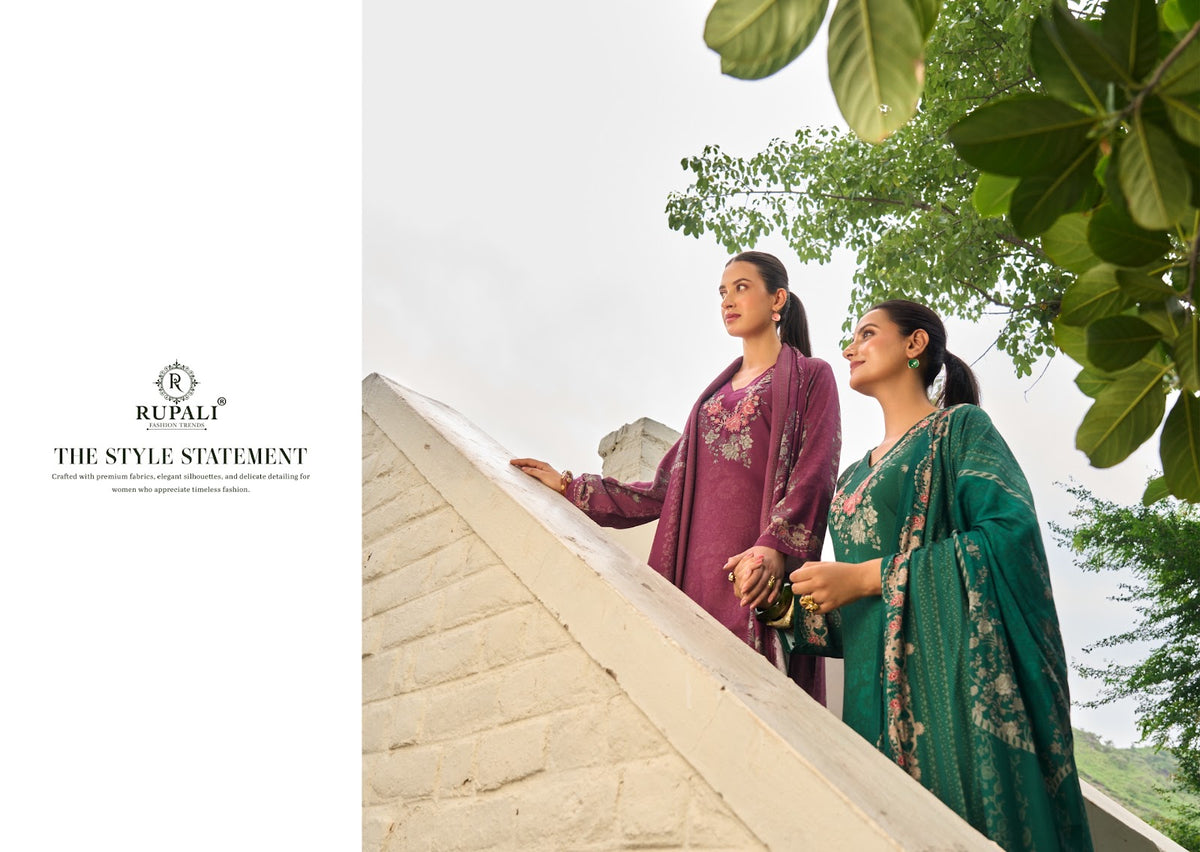 Arohi Rupali Viscose Pashmina Suits Manufacturer Ahmedabad