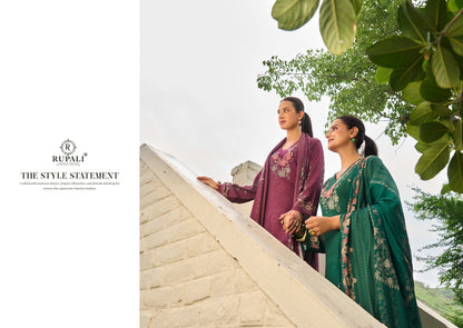 Arohi Rupali Viscose Pashmina Suits Manufacturer Ahmedabad