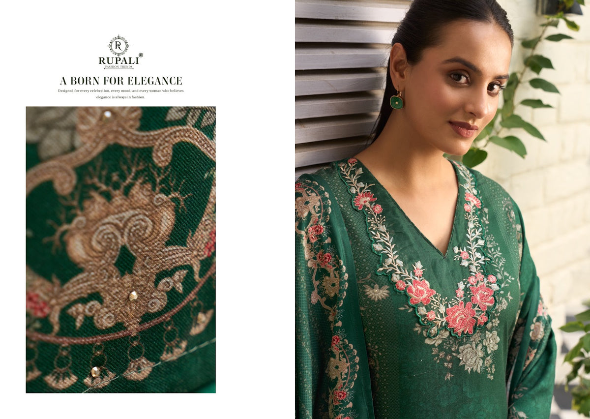 Arohi Rupali Viscose Pashmina Suits Manufacturer Ahmedabad