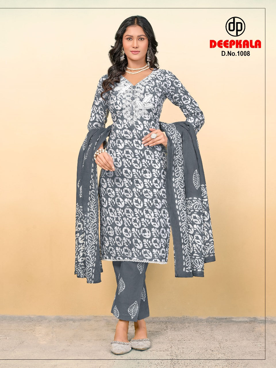 Arohi Vol 1 Deepkala Pure Cotton Readymade Pant Style Suits Manufacturer Gujarat