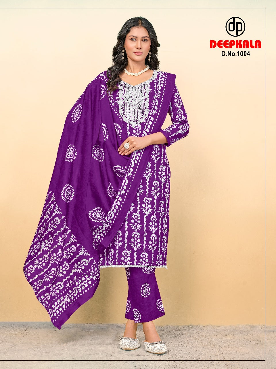 Arohi Vol 1 Deepkala Pure Cotton Readymade Pant Style Suits Manufacturer Gujarat