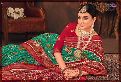 Aroma 89305-89316 Vipul Silk Sarees Supplier Gujarat