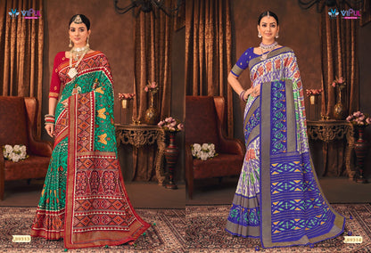 Aroma 89305-89316 Vipul Silk Sarees Supplier Gujarat