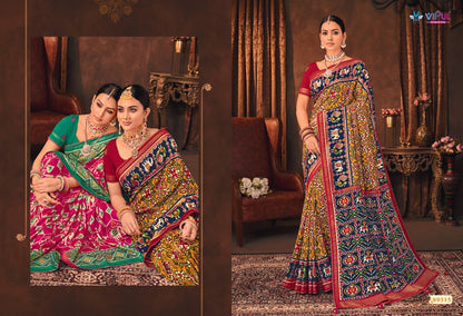 Aroma 89305-89316 Vipul Silk Sarees Supplier Gujarat