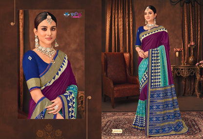 Aroma 89305-89316 Vipul Silk Sarees Supplier Gujarat