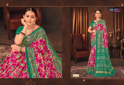 Aroma 89305-89316 Vipul Silk Sarees Supplier Gujarat