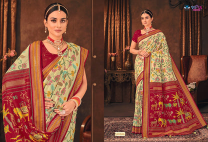 Aroma 89305-89316 Vipul Silk Sarees Supplier Gujarat