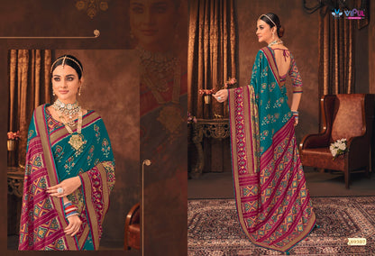Aroma 89305-89316 Vipul Silk Sarees Supplier Gujarat