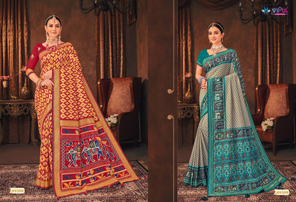Aroma 89305-89316 Vipul Silk Sarees Supplier Gujarat