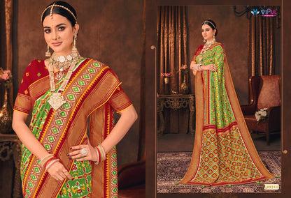 Aroma 89305-89316 Vipul Silk Sarees Supplier Gujarat