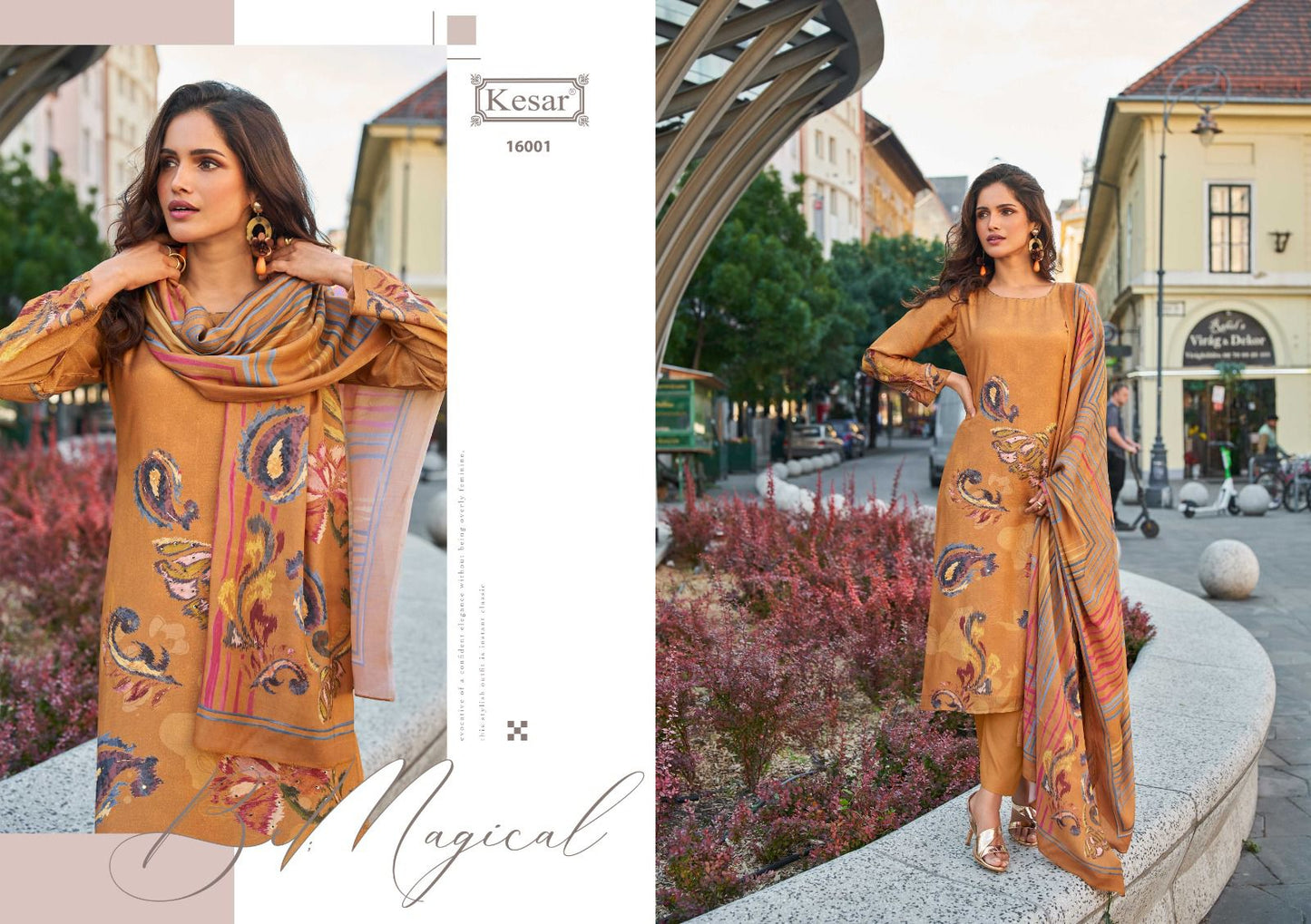 Aroma Kesar Pure Viscose Pant Style Suits Manufacturer Ahmedabad