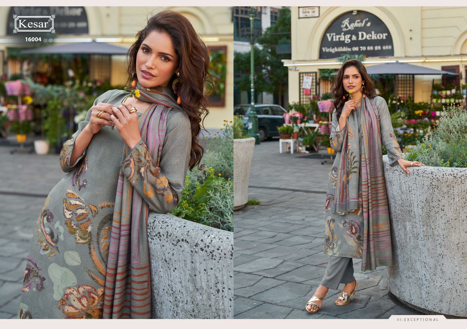 Aroma Kesar Pure Viscose Pant Style Suits Manufacturer Ahmedabad