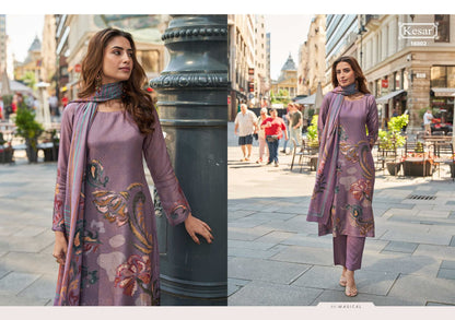 Aroma Kesar Pure Viscose Pant Style Suits Manufacturer Ahmedabad