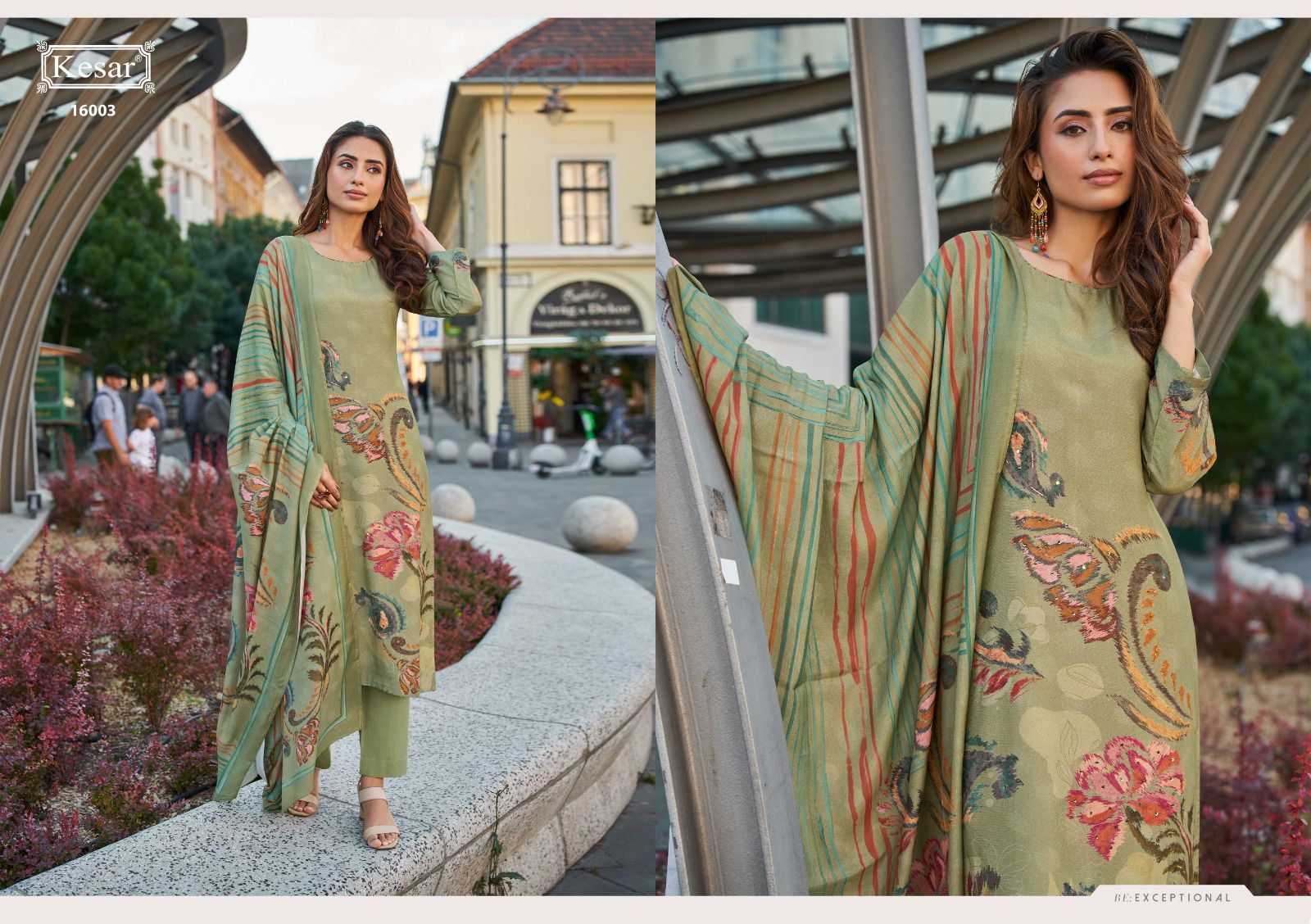 Aroma Kesar Pure Viscose Pant Style Suits Manufacturer Ahmedabad