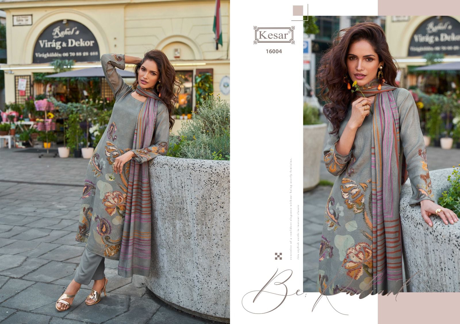 Aroma Kesar Pure Viscose Pant Style Suits Manufacturer Ahmedabad