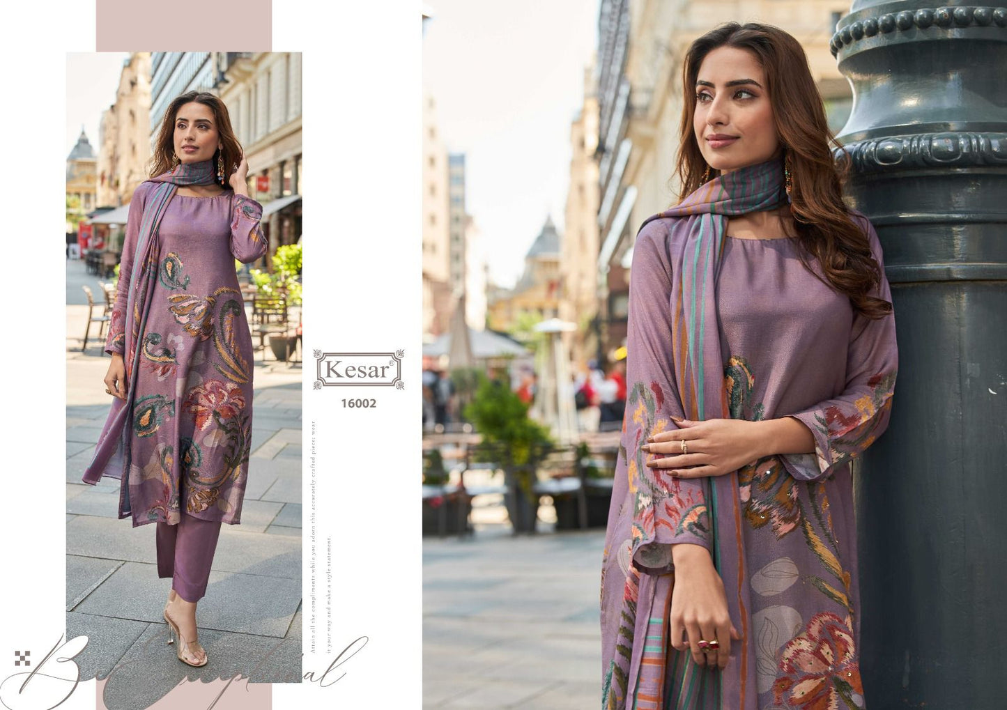 Aroma Kesar Pure Viscose Pant Style Suits Manufacturer Ahmedabad