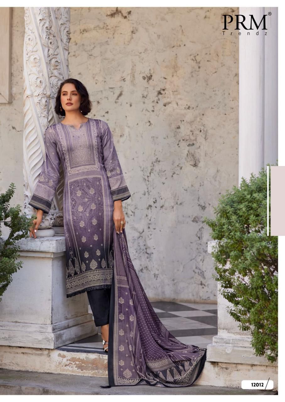 Aroma Prm Trendz Jam Cotton Pant Style Suits Wholesale Rate