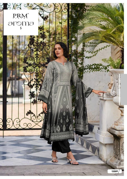 Aroma Prm Trendz Jam Cotton Pant Style Suits Wholesale Rate
