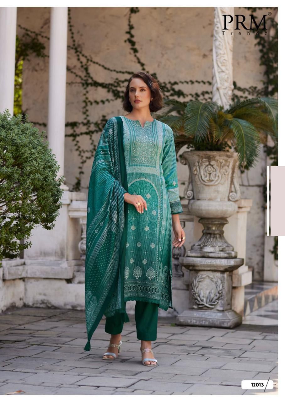 Aroma Prm Trendz Jam Cotton Pant Style Suits Wholesale Rate