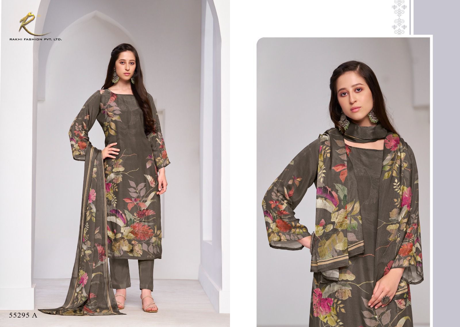 Aroma Rakhi Fashion Pure Viscose Pant Style Suits Wholesale Price