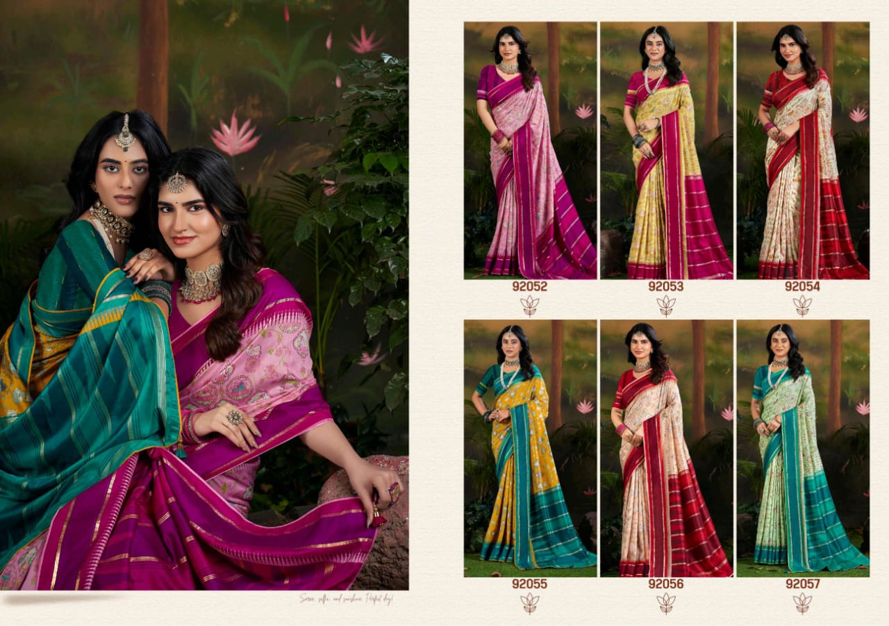 Aroma Silk Plus 920D Vipul Dola Silk Sarees Wholesale Rate